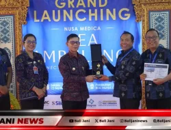 Tingkatkan Akses Kesehatan Kepulauan, Nusa Medica Resmikan Ambulans Laut di Nusa Penida