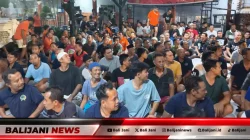 Sidak Gabungan di Lapas Singaraja, Petugas Sita Senjata Tajam hingga Kartu Domino