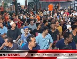 Sidak Gabungan di Lapas Singaraja, Petugas Sita Senjata Tajam hingga Kartu Domino