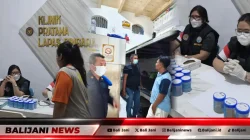 Sidak Lapas Singaraja: 15 Warga Binaan Kasus Narkotika Jalani Tes Urine