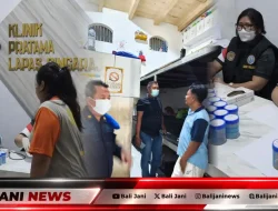 Sidak Lapas Singaraja: 15 Warga Binaan Kasus Narkotika Jalani Tes Urine