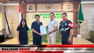 Aula Kejaksaan Negeri Buleleng saat penyerahan penetapan penghentian penuntutan restoratif