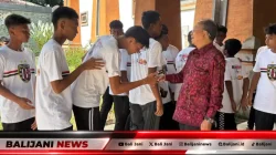 Lepas Bali United U-13 ke Piala Soeratin Nasional, Gubernur Koster Gelontorkan Bantuan Rp45 Juta