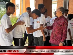 Lepas Bali United U-13 ke Piala Soeratin Nasional, Gubernur Koster Gelontorkan Bantuan Rp45 Juta