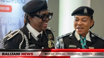 Delegasi Nigeria saat mengikuti rangkaian acara IAWP Conference 2026 di Nusa Dua Bali