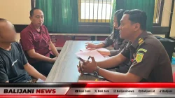 Berkas Perkara Lengkap, Tersangka Pencurian Berinisial AR Resmi Dilimpahkan ke Kejari Buleleng