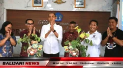 Dukung Potensi Bahari, Wabup Tjok Surya Resmikan Desa Kusamba Sebagai Desa Maritim Program PPK Ormawa Unud