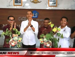 Dukung Potensi Bahari, Wabup Tjok Surya Resmikan Desa Kusamba Sebagai Desa Maritim Program PPK Ormawa Unud