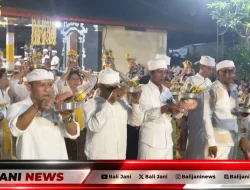 Desa Adat Tista Perkokoh Yadnya: Wujud Bakti dan Kebersamaan Melalui Ngayah Tulus Ikhlas