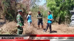 Atasi Krisis Air Bersih 400 KK, TNI Tinjau Lokasi Pembangunan Sumur Bor di Banjar Sema Bungkulan