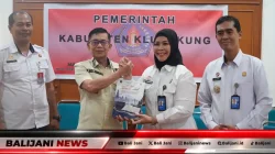 Perdana di Bali! Pemkab Klungkung Terima Hasil Evaluasi Produk Hukum dari Kanwil Kemenkum