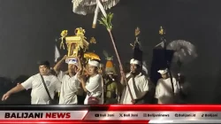 Jaga Warisan Kuno Leluhur, Warga Arya Madura Banjarangkan Gelar Tradisi Sakral “Ngaro” di Tengah Malam