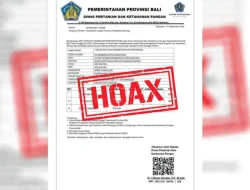 Palsu dan Tak Resmi, Kadis Pertanian Bali Klarifikasi Surat Penawaran Lelang Pengadaan Pupuk