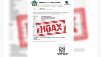 Palsu dan Tak Resmi, Kadis Pertanian Bali Klarifikasi Surat Penawaran Lelang Pengadaan Pupuk