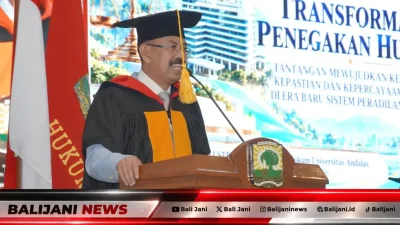 Wakil Jaksa Agung Soroti Tantangan Penegakan Hukum di Era Baru Peradilan Pidana