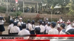 Lewat Police Goes to School, Polsek Kubutambahan Edukasi Pelajar Soal Bahaya Motor Bagi Anak di Bawah Umur