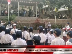 Lewat Police Goes to School, Polsek Kubutambahan Edukasi Pelajar Soal Bahaya Motor Bagi Anak di Bawah Umur
