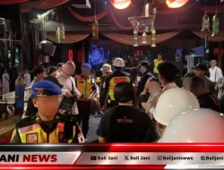 Jadi DJ Ilegal hingga Overstay 400 Hari, 4 WNA di Canggu Diciduk Imigrasi Ngurah Rai