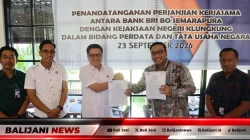 Perkuat Sinergi, BRI Semarapura dan Kejaksaan Negeri Klungkung Jalin Kerja Sama Bidang Perdata dan TUN