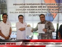 Perkuat Sinergi, BRI Semarapura dan Kejaksaan Negeri Klungkung Jalin Kerja Sama Bidang Perdata dan TUN