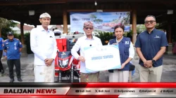 Perkuat Mitigasi Bencana dan Kebersihan, Pemkab Klungkung Terima Bantuan Armada Terpadu dari PT SMI
