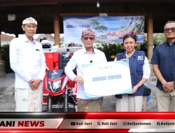 Perkuat Mitigasi Bencana dan Kebersihan, Pemkab Klungkung Terima Bantuan Armada Terpadu dari PT SMI