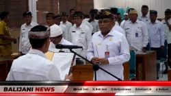 Rotasi Jabatan Pemkab Klungkung: A.A. Gede Lesmana Jabat Staf Ahli, Gede Putra Mahajaya Dilantik Jadi Pj Sekda