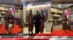 Ajang Kriyanusa 2026, Dekranasda Klungkung Unjuk Gigi Pamerkan Tenun dan Lukisan Kamasan