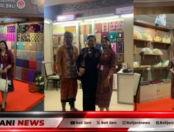 Ajang Kriyanusa 2026, Dekranasda Klungkung Unjuk Gigi Pamerkan Tenun dan Lukisan Kamasan