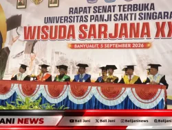 UNIPAS Singaraja Gelar Wisuda ke-XXXVII, Kukuhkan 157 Sarjana Baru dan Tembus Klaster Penelitian Utama