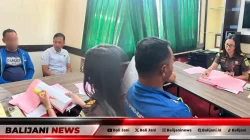 Kasus Pidana Jaminan Fidusia Masuk Tahap II, Polres Buleleng Limpahkan Tersangka KS ke Kejaksaan