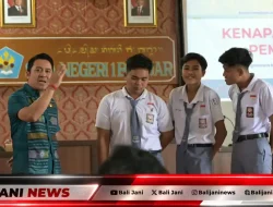 “Siapkan Pemilih Pemula, KPU Buleleng Gelar Edukasi Demokrasi di SMAN 1 Banjar