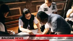 Wujudkan Instansi Bebas Narkoba, BNNK Buleleng Gelar Tes Urine di Dinas Damkar