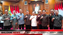 Wabup Tjok Surya Tegaskan Komitmen Klungkung Selaraskan Pembangunan Strategis dengan Pemprov Bali