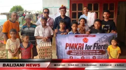PMKRI Sambangi Penyintas Gempa Flores di Manggarai Barat, Salurkan Bantuan dan Serap Aspirasi Warga