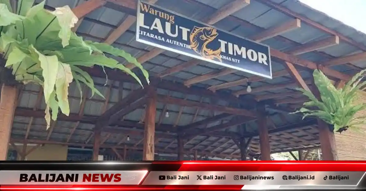 Warung Baru Laut Timor cabang kedua di Nusupan Trihanggo Gamping Sleman Yogyakarta