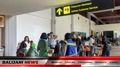 Ilustrasi aktivitas penerbangan dan pemantauan radar navigasi udara oleh AirNav Indonesia