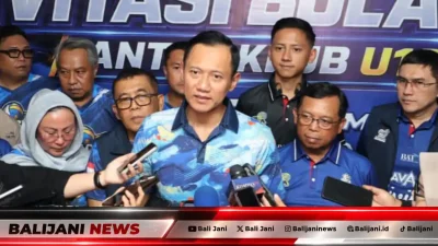 Menteri Koordinator Bidang Infrastruktur dan Pembangunan Kewilayahan Agus Harimurti Yudhoyono
