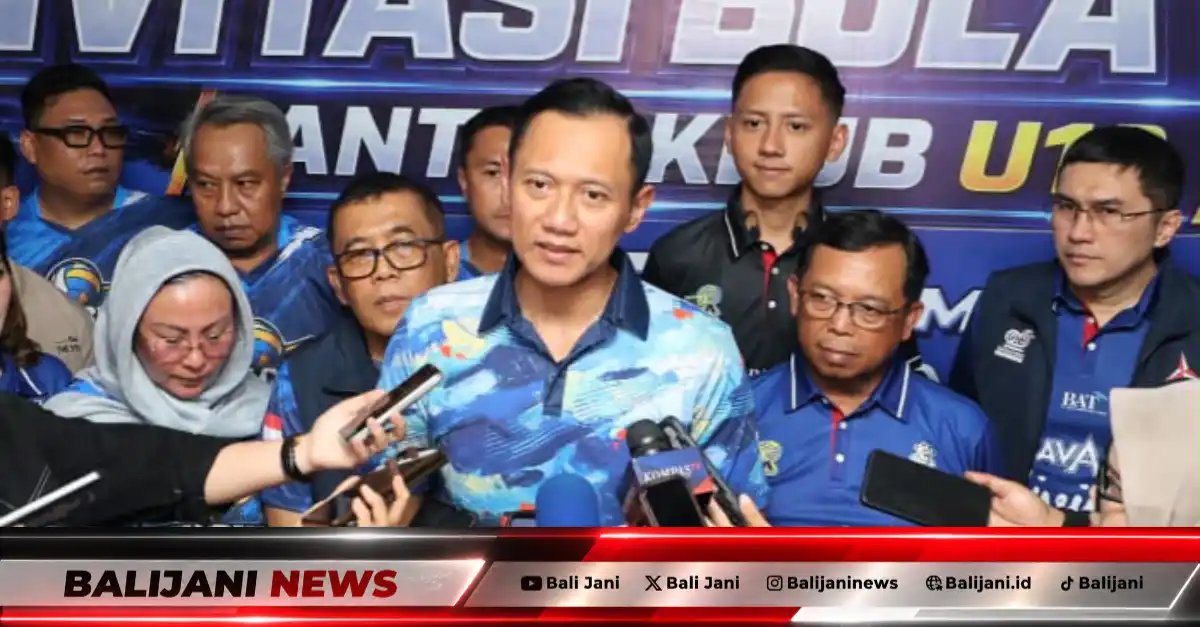 Menteri Koordinator Bidang Infrastruktur dan Pembangunan Kewilayahan Agus Harimurti Yudhoyono
