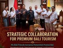 Gubernur Bali Restui My Bali Friendz: Langkah Konkret Transformasi Bali Menuju Destinasi Wisata Premium Berbasis Digital dan Budaya