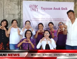 Kunjungi Yayasan Anak Unik, Winnie Kaori Salurkan Bantuan untuk Anak Berkebutuhan Khusus