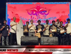 Tutup LST Surfing & Music Festival 2026, Bupati Satria Berharap Ajang Ini Terus Berkembang Jadi Ikon Nusa Lembongan
