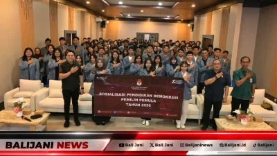 Kegiatan Sosialisasi Pendidikan Demokrasi oleh KPU Kabupaten Buleleng di FHIS Undiksha