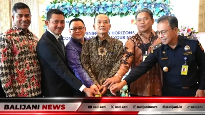 Penerbangan perdana rute langsung TransNusa dari Bali menuju Phuket di Bandara Internasional I Gusti Ngurah Rai
