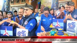HUT ke-25 Demokrat Bali: Refleksi Penurunan Kursi dan Dorongan Jadi Pembela Isu Publik