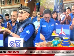 HUT ke-25 Demokrat Bali: Refleksi Penurunan Kursi dan Dorongan Jadi Pembela Isu Publik
