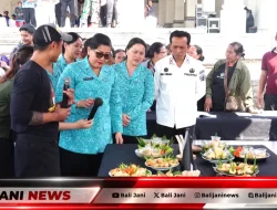 Sasar Tiga Desa di Bangli, TP PKK Bali Gelar Aksi “Bergerak dan Berbagi” Hingga Bimtek Memasak