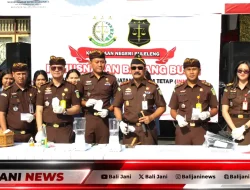 Kejari Buleleng Musnahkan Barang Bukti 35 Perkara Pidana Umum yang Telah Inkracht