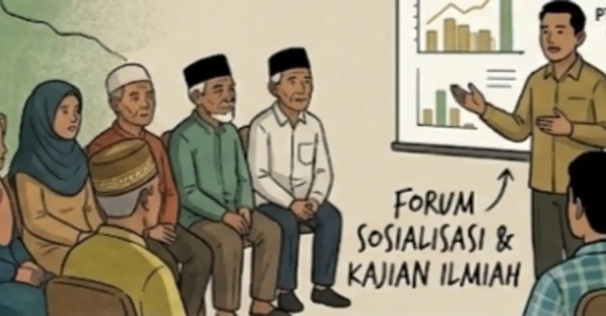 Ilustrasi wilayah eksplorasi pertambangan Logam Tanah Jarang di Mamuju Sulawesi Barat