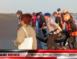 Evakuasi Jenazah Nelayan, Polairud Jembrana Bersama Tim Gabungan Kedepankan Penanganan Humanis
